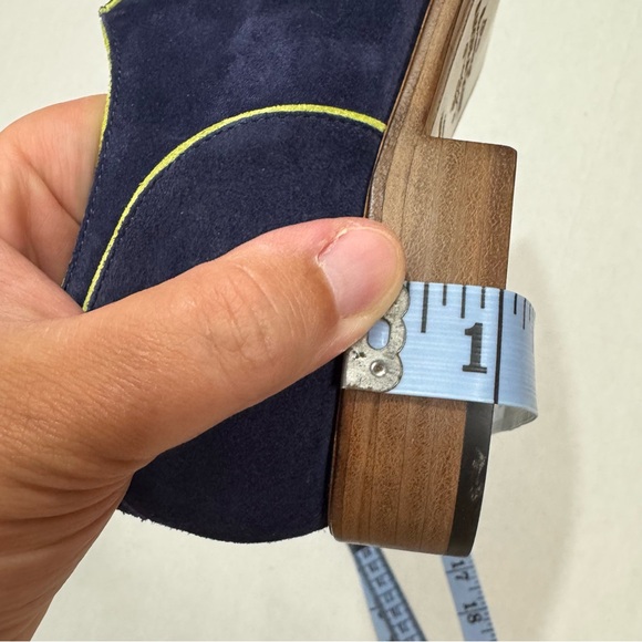 The Office of Angela Scott Mr. Evans Wingtip Oxfords in Midnight, 41, 10.5, NWOT - Picture 11 of 12